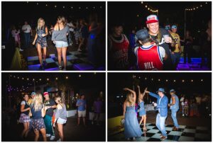 Cavalier Beach Club Photographer, Antonia Christianson Events, 90s Birthday Party, Misty Saves the Day, Virginia Beach Event Photographer