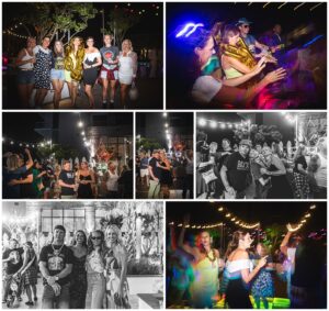 Cavalier Beach Club Photographer, Antonia Christianson Events, 90s Birthday Party, Misty Saves the Day, Virginia Beach Event Photographer