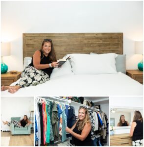 Va Beach Lifestyle headshots, Misty Saves the Day, Virginia Beach Photographer, Erin O'Brien Realtor, Va Beach Business Photographer, Virginia Social Media Photographer