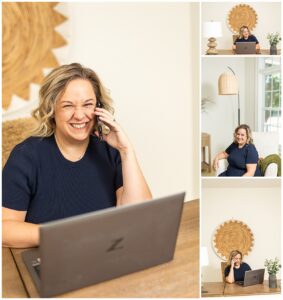 Chesapeake social media photos, Misty Saves the Day, Colby Raymond, Chesapeake content photographer, Chesapeake headshots