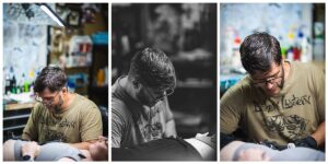 Misty Saves the Day, Broken Lantern Tattoo, Charleston Small Business Photographer, South Carolina Small Business Marketing