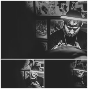 Misty Saves the Day, Broken Lantern Tattoo, Charleston Small Business Photographer, South Carolina Small Business Marketing