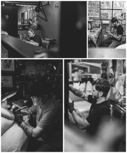 Misty Saves the Day, Broken Lantern Tattoo, Charleston Small Business Photographer, South Carolina Small Business Marketing