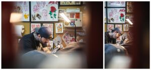 Misty Saves the Day, Broken Lantern Tattoo, Charleston Small Business Photographer, South Carolina Small Business Marketing