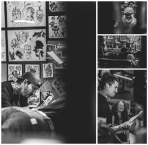 Misty Saves the Day, Broken Lantern Tattoo, Charleston Small Business Photographer, South Carolina Small Business Marketing