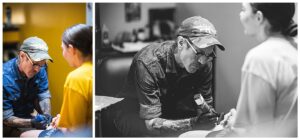 Misty Saves the Day, Charleston Marketing Photographer, Charleston Social Media Manager, Yokai Tattoo Club