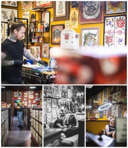 Misty Saves the Day, Charleston Marketing Photographer, Charleston Social Media Manager, Yokai Tattoo Club