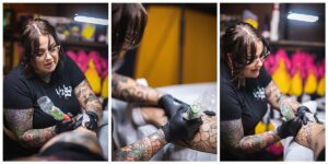 Misty Saves the Day, Charleston Marketing Photographer, Charleston Social Media Manager, Yokai Tattoo Club
