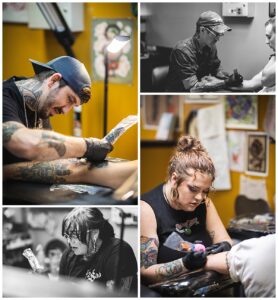 Misty Saves the Day, Charleston Marketing Photographer, Charleston Social Media Manager, Yokai Tattoo Club