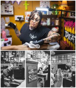 Misty Saves the Day, Charleston Marketing Photographer, Charleston Social Media Manager, Yokai Tattoo Club