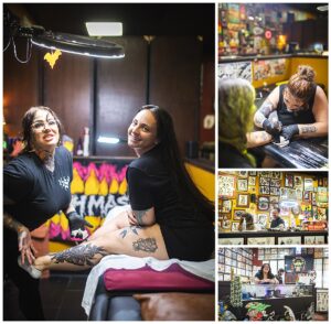 Misty Saves the Day, Charleston Marketing Photographer, Charleston Social Media Manager, Yokai Tattoo Club