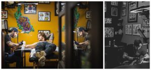 Misty Saves the Day, Charleston Marketing Photographer, Charleston Social Media Manager, Yokai Tattoo Club