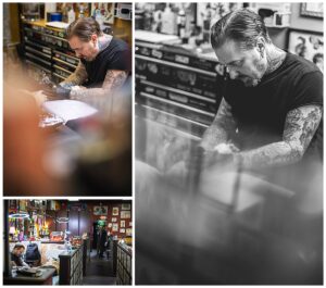 Misty Saves the Day, Charleston Marketing Photographer, Charleston Social Media Manager, Yokai Tattoo Club