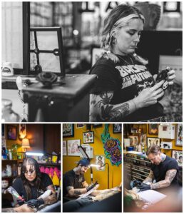 Misty Saves the Day, Charleston Marketing Photographer, Charleston Social Media Manager, Yokai Tattoo Club