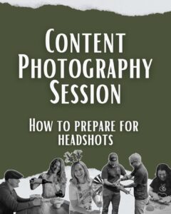 Headshots of different businesses.