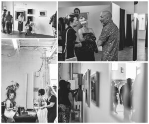 Virginia Beach event photographer, Misty Saves the Day, Creative Well Arts, Jessica Folck, ViBe Creative District