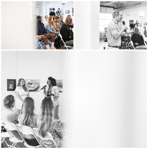 Virginia Business Education, Misty Saves the Day, Creative Mornings Virginia Beach, Creative Mornings, Roberta Lea Music