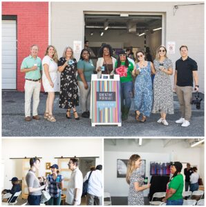 Virginia Business Education, Misty Saves the Day, Creative Mornings Virginia Beach, Creative Mornings, Roberta Lea Music