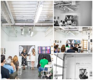 Virginia Business Education, Misty Saves the Day, Creative Mornings Virginia Beach, Creative Mornings, Roberta Lea Music