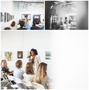 Virginia Business Education, Misty Saves the Day, Creative Mornings Virginia Beach, Creative Mornings, Roberta Lea Music