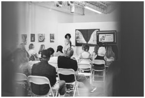 Virginia Business Education, Misty Saves the Day, Creative Mornings Virginia Beach, Creative Mornings, Roberta Lea Music