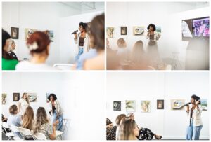 Virginia Business Education, Misty Saves the Day, Creative Mornings Virginia Beach, Creative Mornings, Roberta Lea Music