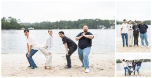 First Landing family photos, Virginia Beach vacation family photos, Virginia family photographer, Misty Saves the Day