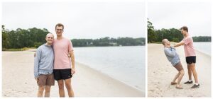 First Landing family photos, Virginia Beach vacation family photos, Virginia family photographer, Misty Saves the Day