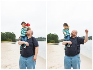 First Landing family photos, Virginia Beach vacation family photos, Virginia family photographer, Misty Saves the Day