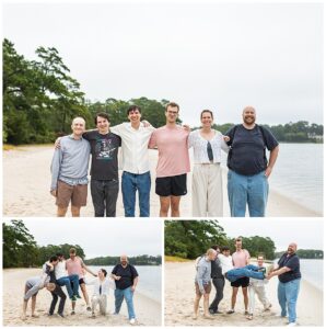 First Landing family photos, Virginia Beach vacation family photos, Virginia family photographer, Misty Saves the Day