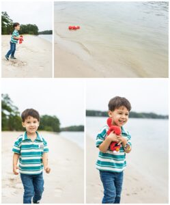 First Landing family photos, Virginia Beach vacation family photos, Virginia family photographer, Misty Saves the Day