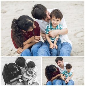 First Landing family photos, Virginia Beach vacation family photos, Virginia family photographer, Misty Saves the Day