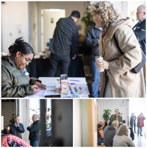 Creative Mornings Virginia Beach Photographer, Misty saves the Day, ViBe Creative District Photographer, Lolly's Ice Cream, Lolly's Virginia Beach