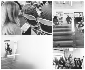 Creative Mornings Virginia Beach Photographer, Misty saves the Day, ViBe Creative District Photographer, Lolly's Ice Cream, Lolly's Virginia Beach