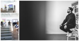 Creative Mornings Virginia Beach Photographer, Misty saves the Day, ViBe Creative District Photographer, Lolly's Ice Cream, Lolly's Virginia Beach