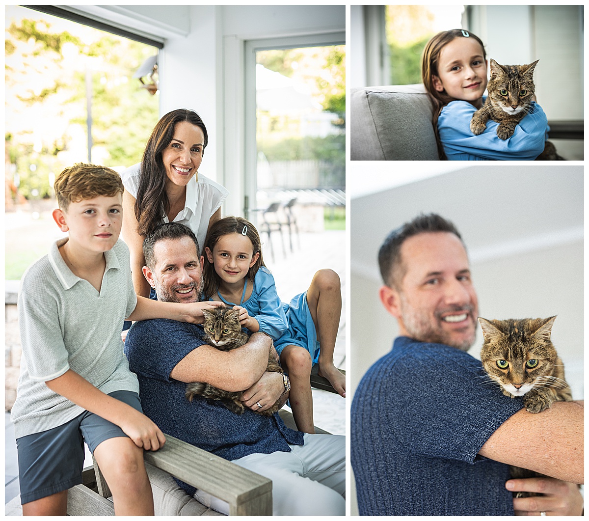 Virginia beach in-home family photos, Misty Saves the Day, Virginia Beach family photographer