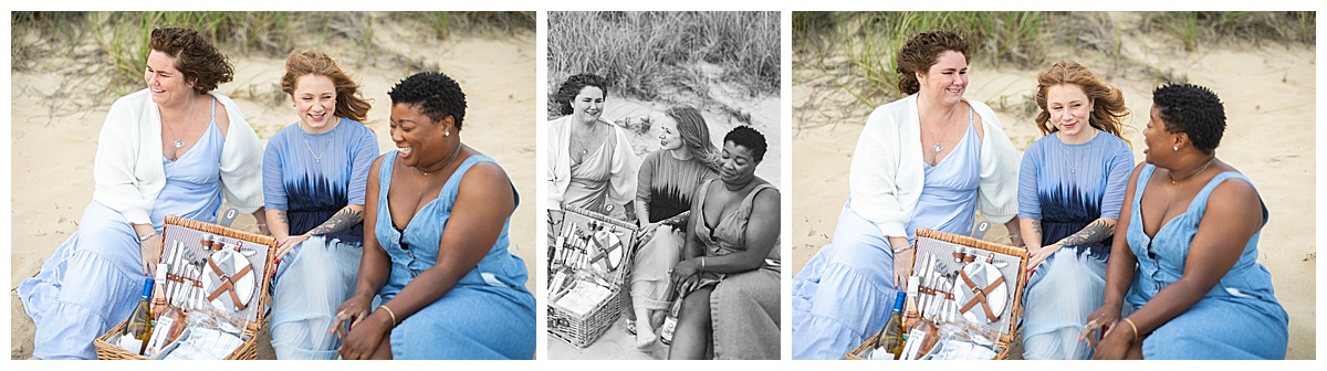 Norfolk small business photographer, Misty Saves the Day, Coastal Life Realty, East Beach photo session, Virginia small business