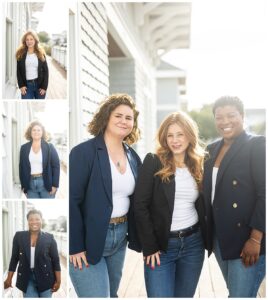 Norfolk small business photographer, Misty Saves the Day, Coastal Life Realty, East Beach photo session, Virginia small business