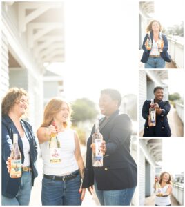 Norfolk small business photographer, Misty Saves the Day, Coastal Life Realty, East Beach photo session, Virginia small business