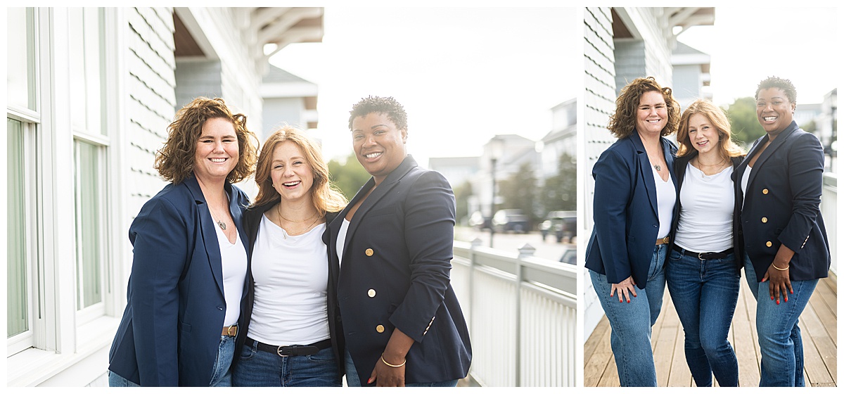 Norfolk small business photographer, Misty Saves the Day, Coastal Life Realty, East Beach photo session, Virginia small business