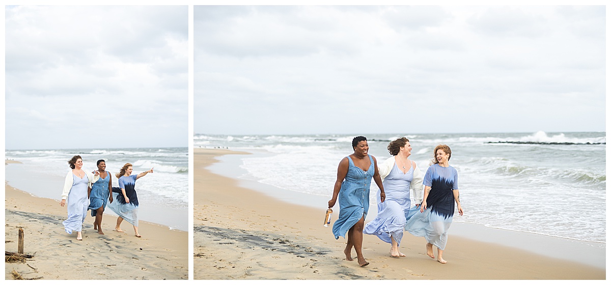 Norfolk small business photographer, Misty Saves the Day, Coastal Life Realty, East Beach photo session, Virginia small business