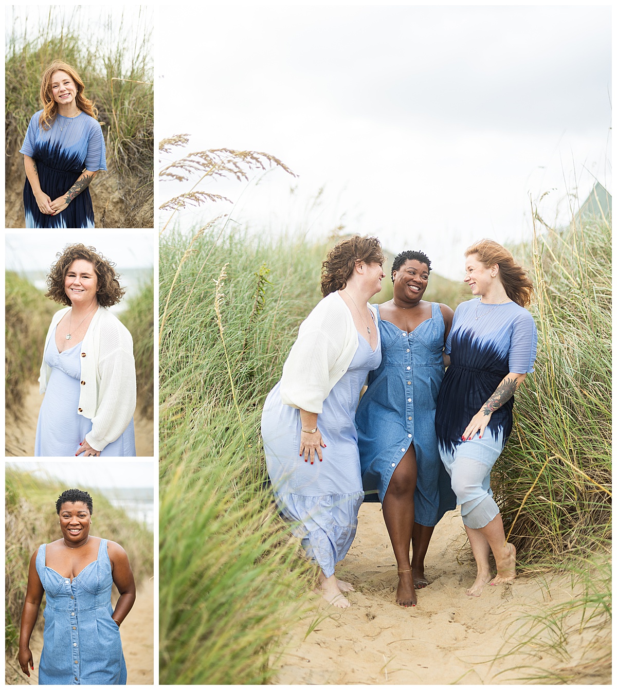 Norfolk small business photographer, Misty Saves the Day, Coastal Life Realty, East Beach photo session, Virginia small business