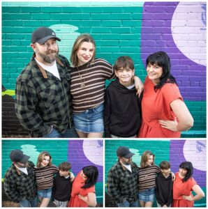 Misty Saves the Day, ViBe Creative District Family Session, Virginia Beach family session, Virginia Beach family photographer, Virginia Beach mini session photography