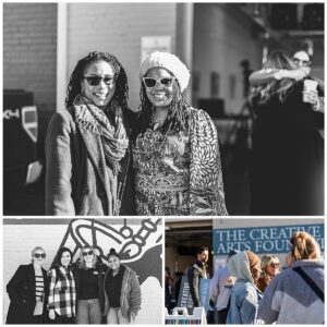 ViBe business photographer, ViBe Creative District marketing, Misty Saves the Day, Creative Mornings, Yorkies VB