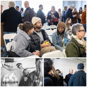 ViBe business photographer, ViBe Creative District marketing, Misty Saves the Day, Creative Mornings, Yorkies VB