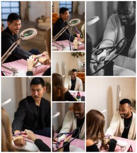 Misty Saves the Day, Dainty and Dazzled, Norfolk small business photographer, Studio Muse