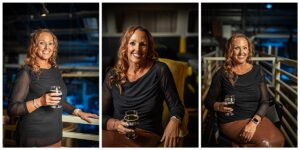 Misty Saves the Day, Chesapeake headshot event photographer, Leslie Coleman Realtor, Chesapeake headshots, Chesapeake photographer, Big Ugly Brewing