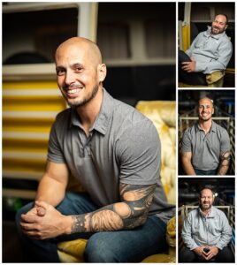 Misty Saves the Day, Chesapeake headshot event photographer, Leslie Coleman Realtor, Chesapeake headshots, Chesapeake photographer