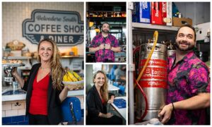 Moxy Virginia Beach Oceanfront, Hospitality headshots, Virginia Beach headshots