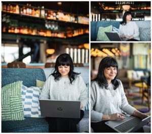 tashena shaw, virginia beach content photographer, virginia beach branding photos, misty saves the day